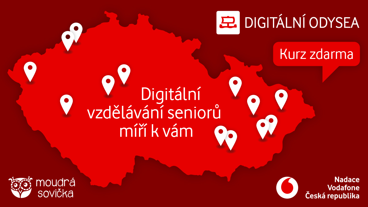 Výjezdy Digitální odysey